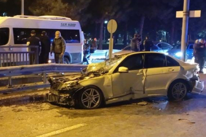 Bursa'da zincirleme kaza: 8 yaralı