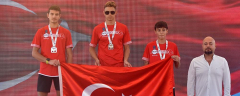 Büyükşehir Belediyespor'lu Kurtulan'dan 4 Avrupa şampiyonluğu