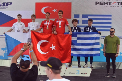 Büyükşehir Belediyesporlu Kurtulan'dan 4 Avrupa şampiyonluğu