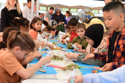 Edebiyatın kalbi 9 gün boyunca Osmangazi'de attı