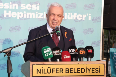 Nilüfer'in yeni mahallesine yeni yaşam alanı