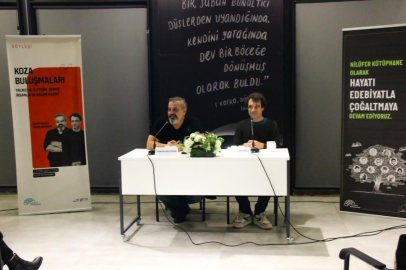 Özgür Mumcu Nilüfer’de okurlarıyla buluştu