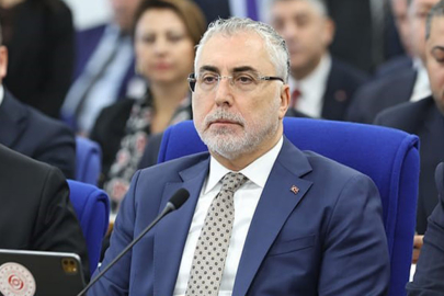 Bakan'dan asgari ücret açıklaması!