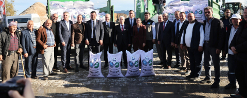 Bursalı çiftçinin yüzü gülüyor