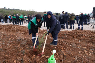 İnegöl'de yeşil vatan seferberliği