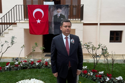 Başkan Aydın Selanik’te Atatürk’ü Andı