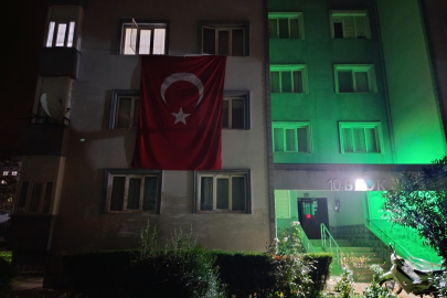 Bursa'ya şehit ateşi düştü