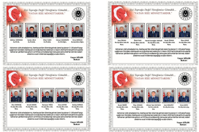 MSB 20 askerin şehit olduğunu açıkladı