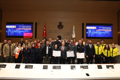 Nilüfer'de afetlere karşı güç birliği