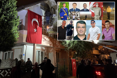 Şehit ailelerine acı haber verildi: Evlere bayraklar asıldı, taziye çadırları kuruldu