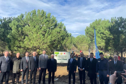 Bursa’da Şehit Savcı Mehmet Selim Kiraz anısına hatıra ormanı kuruldu