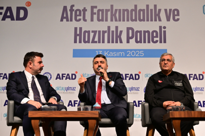 Yıldırım'da afetlere hazırlık paneli