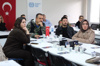 Yıldırım’da şiddete karşı farkındalık eğitimi