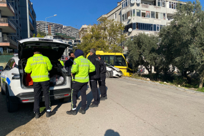 Bursa'da izne gelen uzman çavuş trafik kazasında yaralandı