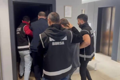 Bursa merkezli dev operasyon: 11 ilde eş zamanlı "Change araç" baskını