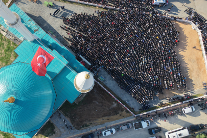 Bursalı şehit binbaşıyı binlerce kişi uğurladı