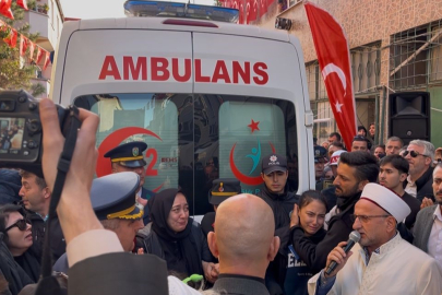 Şehit Ramazan Yağız, Bursa'da helallik alınmasının ardından baba ocağına uğurlandı