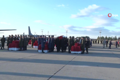 Türkiye şehitlerine ağlıyor! Kahramanlara son görev