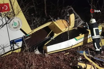 Türkiye’ye ait yangın söndürme uçağı Hırvatistan’da düştü