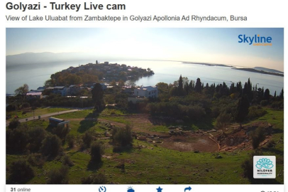 Gölyazı dünyanın "dijital billboard"unda