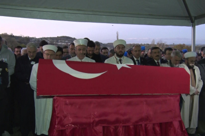 Şehit Astsubay Ramazan Yağız, Bursa'da son yolculuğuna uğurlandı