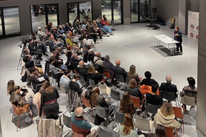 Aristoteles’in felsefesi Pancar Deposu’nda konuşuldu