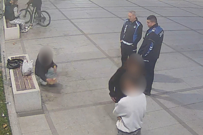 Çevreyi kirletenler, süpürmeden kalkamadı