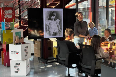 Çocuklar Pancar Deposu’nda sanatla buluştu