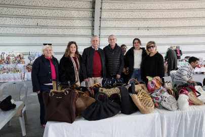 Girişimci Kadınların Emekleri Osmangazi’de Değer Buluyor