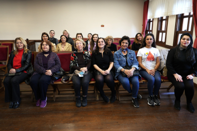 Kadınlar şiddetin türlerini Osmangazi’de öğrendi