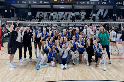 Nilüfer Belediyespor, Beşiktaş'ı set vermeden geçti