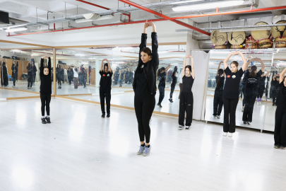 Osmangazi Belediyesi geleceğin dansçılarını yetiştiriyor