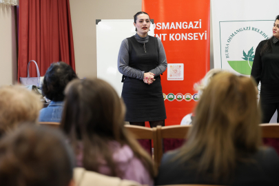 Osmangazi Kent Konseyi Kadın Meclisi’nden Kadınlara Haklarını Öğreten Toplantı