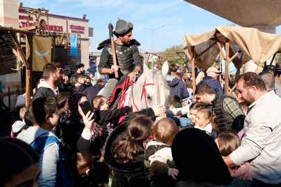 Yıldırımlı çocuklar kültür ve sanatla büyüyor