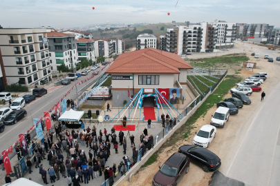 30 Ağustos Zafer Mahallesi yeni sağlık merkezine kavuştu