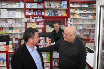 Başkan Erkan Aydın İstiklal Mahallesi’nde vatandaşlarla buluştu