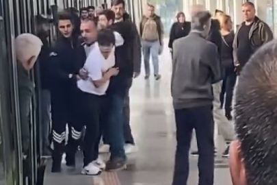 Metroda koltuk tartışması