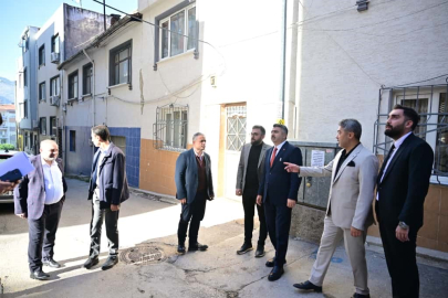 Yıldırım'da merdivenli yollar, çıkmaz sokaklar caddelere dönüşüyor