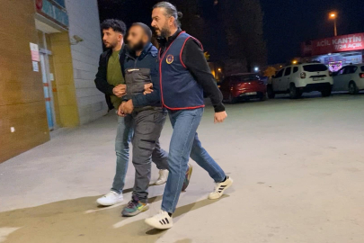 Uyuşturucu taciri otobüste yakalandı