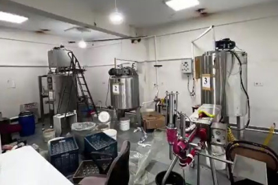 Bursa'da 10 milyon TL'lik cinsel gücü artırıcı kaçak macun operasyonu