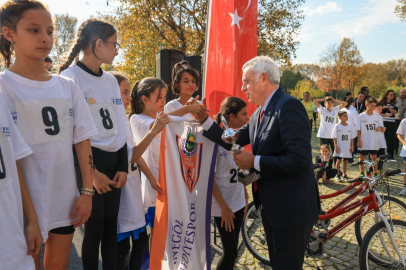 Bursa'da kros yarışı nefes kesti