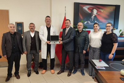 Karacabey Devlet Hastanesi'ne anlamlı bağış