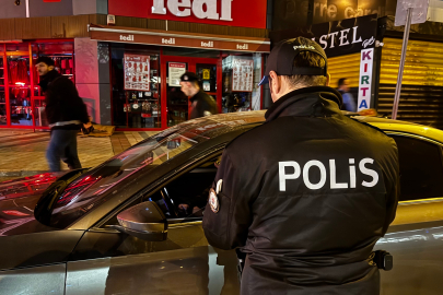 Bursa'da geniş çaplı asayiş uygulaması: 10 aranan şahıs yakalandı