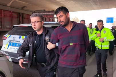 Uzun namlulu silahla cinayet işleyen zanlı, trafik polislerinin nefes kesen takibiyle yakalandı