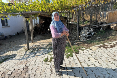 450 yıllık köy hayalet köye dönüştü...Köyde sadece 4 kişi yaşıyor