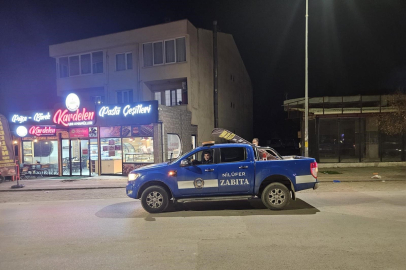 Çalı Mahallesi'nde kaldırım işgallerine sabah operasyonu