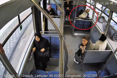 Otobüste fenalaşan adam için zamanla yarış...Yolcularla birlikte acile böyle çekti