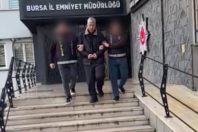 Bursa'da 56 yıl hapis cezasıyla aranan firariye nefes kesen operasyon