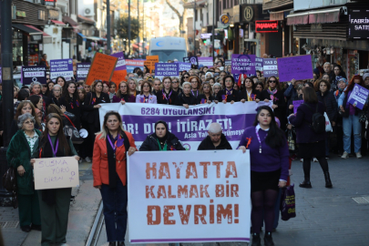 Bursa'da adımlar şiddetsiz dünya için atıldı