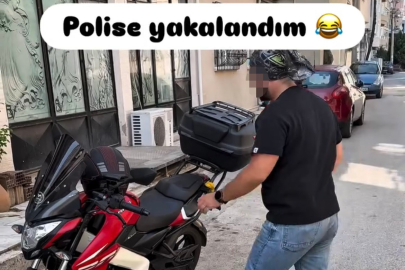 Bursa’da kurgu video çeken 2 şahıs polis kıyafeti giyince gözaltına alındı